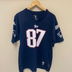 Authentic Patriots Jersey - Rob Gronkowski